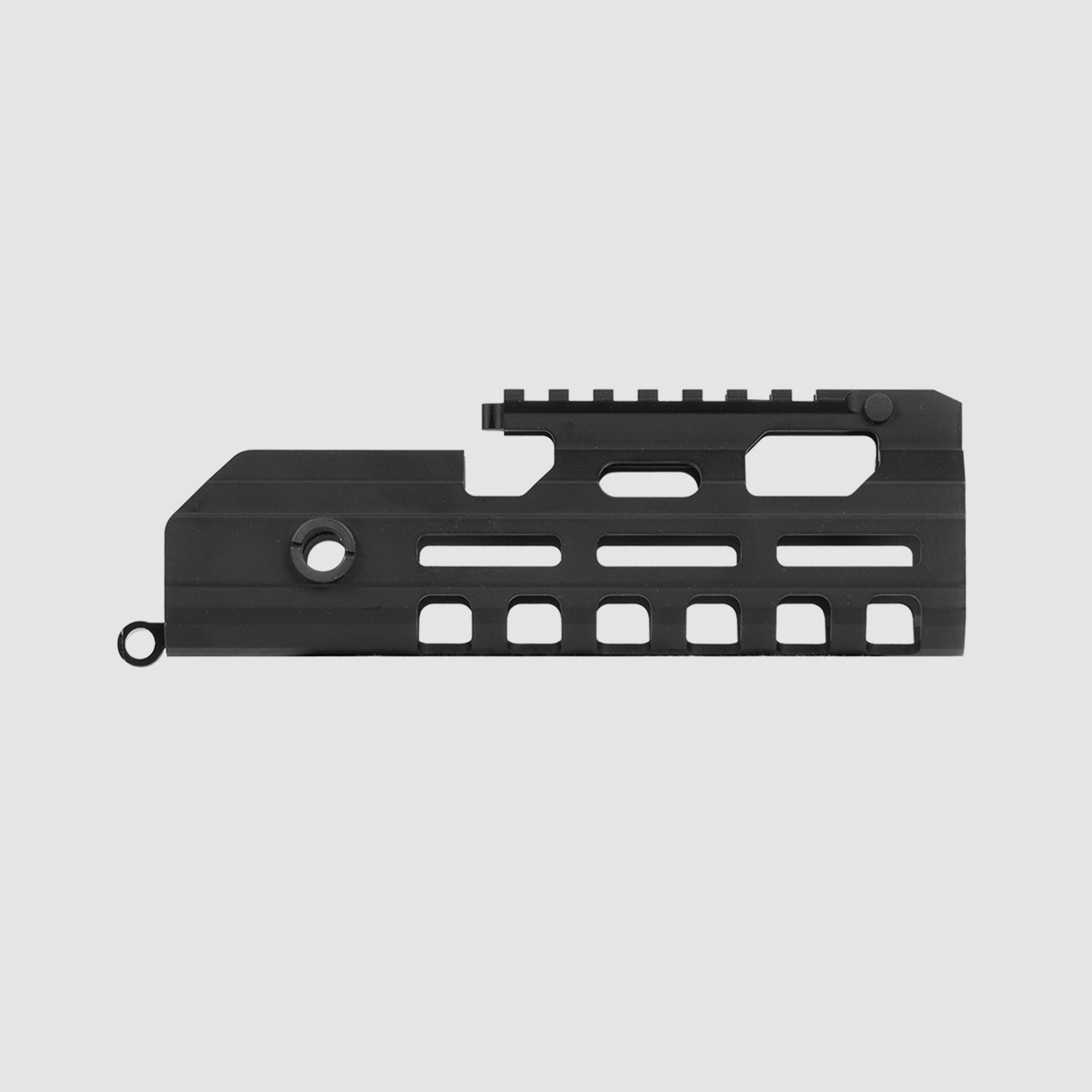 Ares Amoeba Mutant Quick Change Handguard 177mm zwart