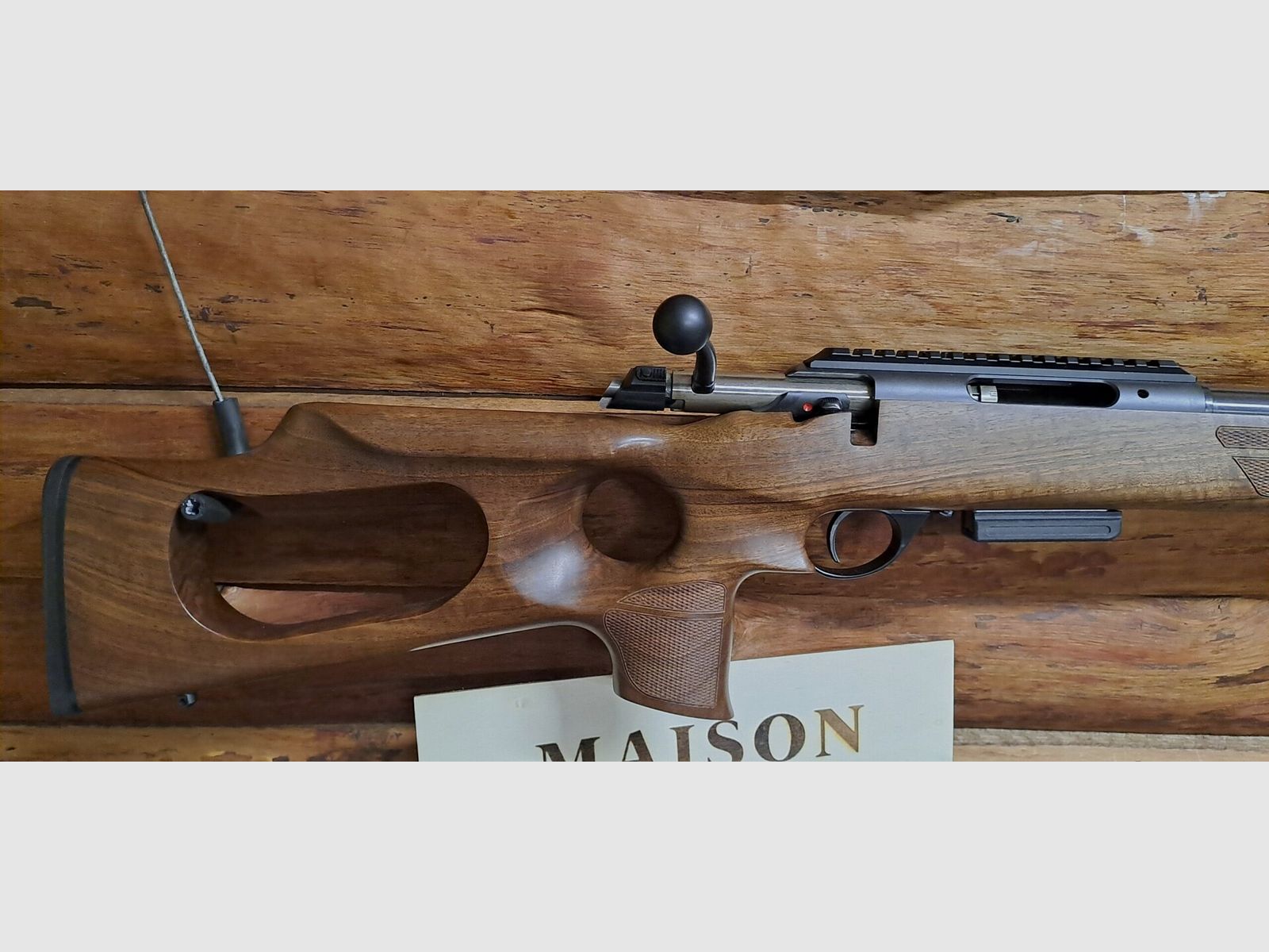 Anschutz 1771 Daumenlochlauf 51 cm gewinde 15×1 kal. 222 Rem (auf Bestellung), Bild 2 von 3