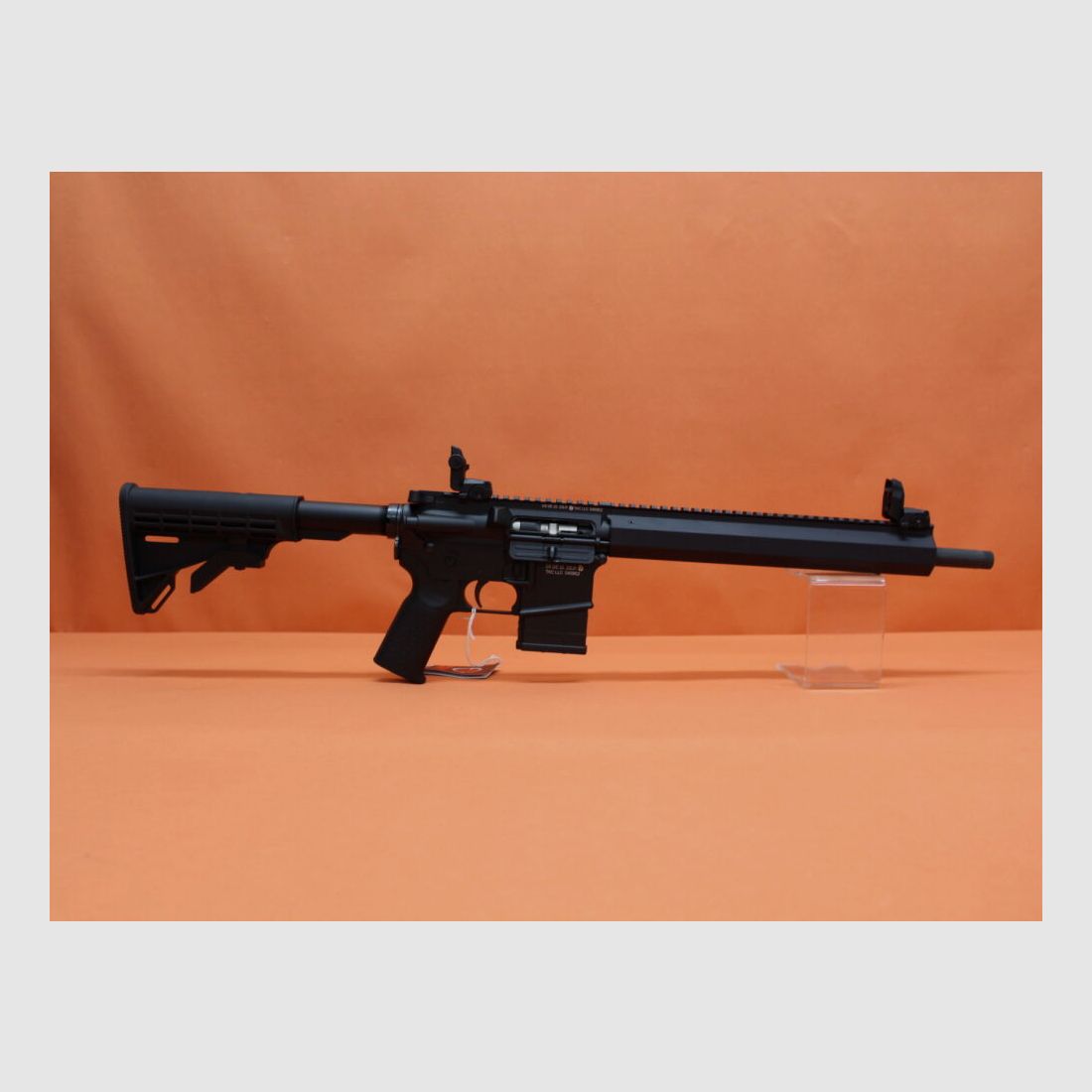 Tippmann Ha.Büchse .22lr Tippmann M4-22: Elite GS, vrijzwevende 16"/ 40,5cm loop met mondingsdraad (1/2-28)