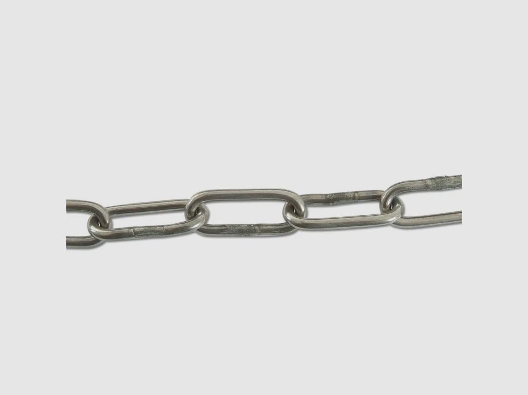 Metallkette Durchmesser 3 mm pro Meter, Bild 1 von 3