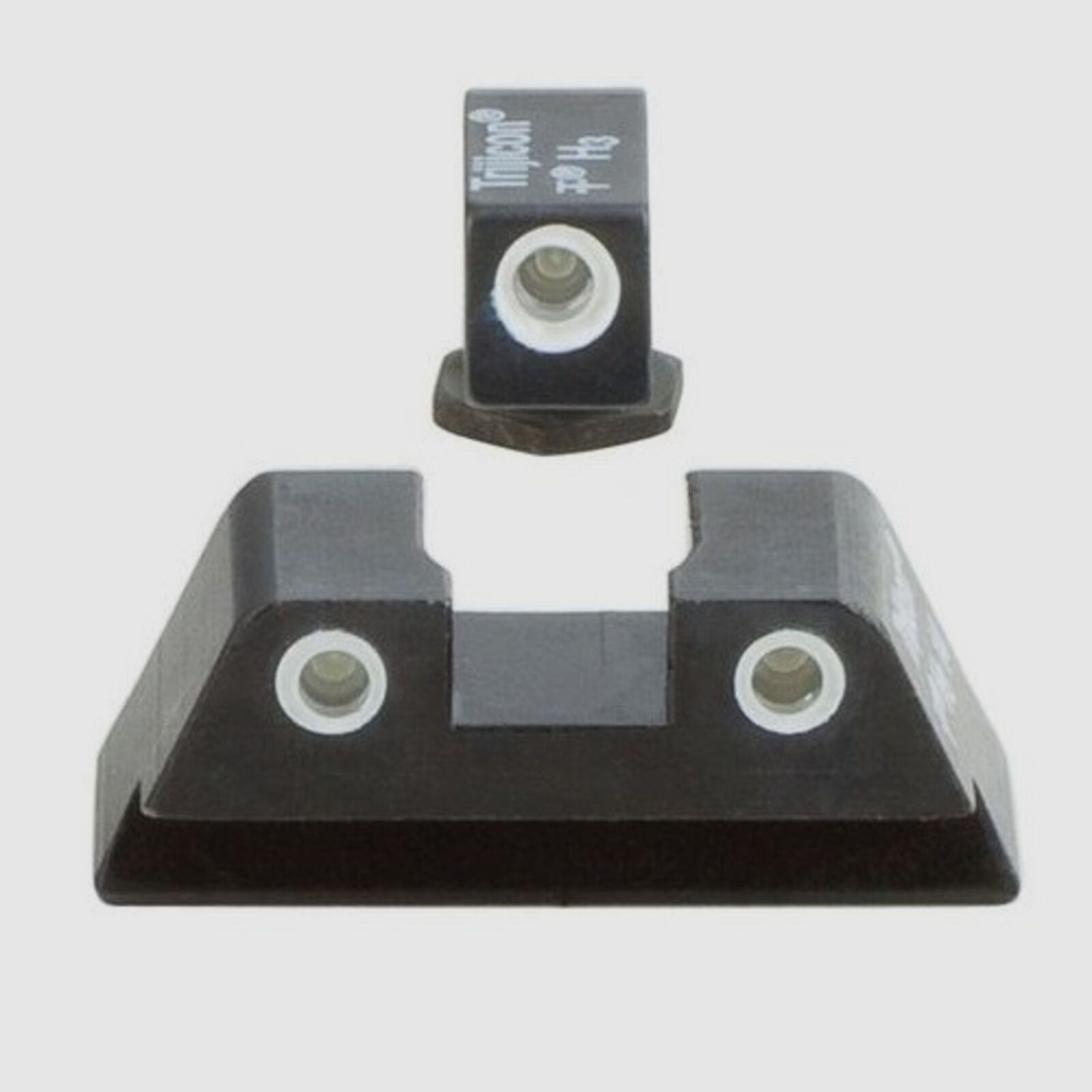 Trijicon N-Sight B&T Orange/Green Glock Pistol