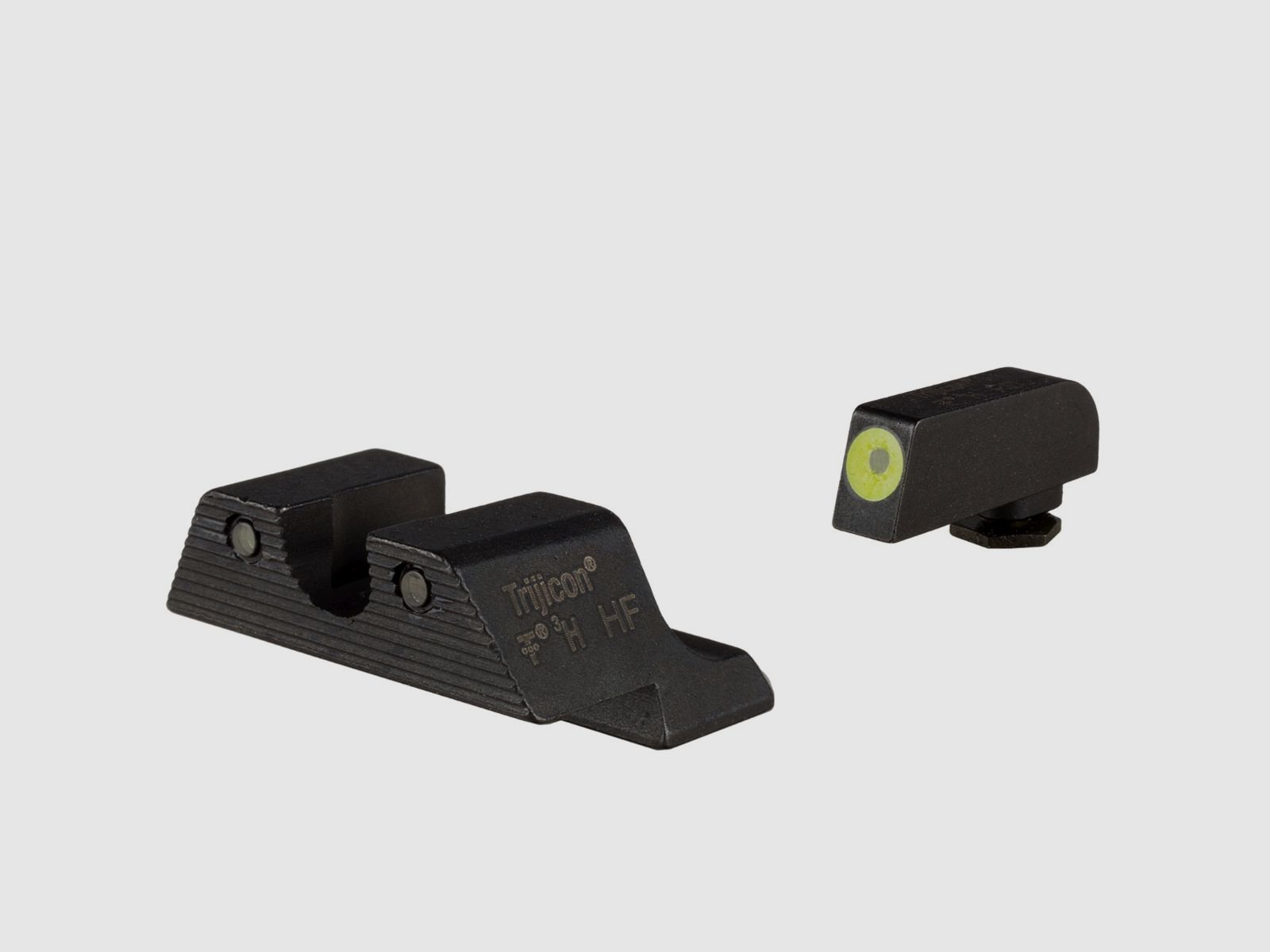 Trijicon – Organes de visée au tritium Trijicon HD Night Sight, jaunes – GL101Y, image 1 sur 3