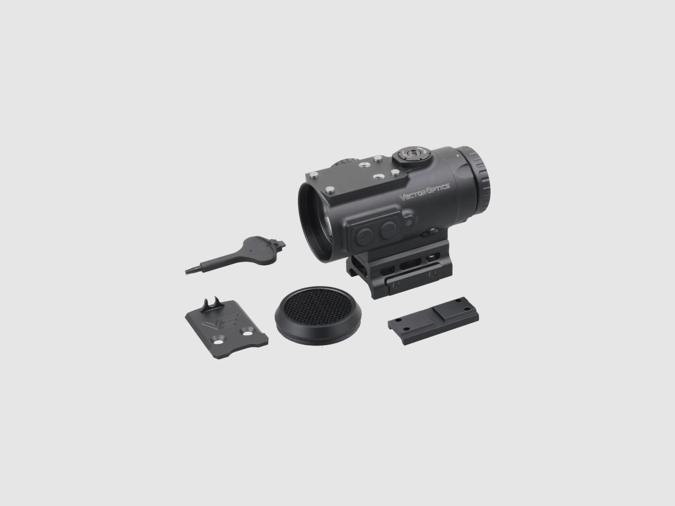 Punto rojo Vector Optics 4x24 Paragon Veps MBR, imagen 5 de 6