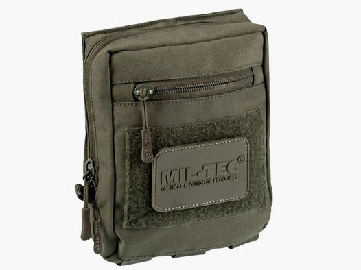 Mil-Tec Mil-Tec Sac à Hanches Multifonction avec Dos en Velcro - Noir