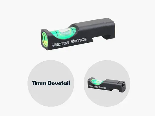 Vector Optics SCACD-21 Livella Anti-Cant per Binario da 11mm