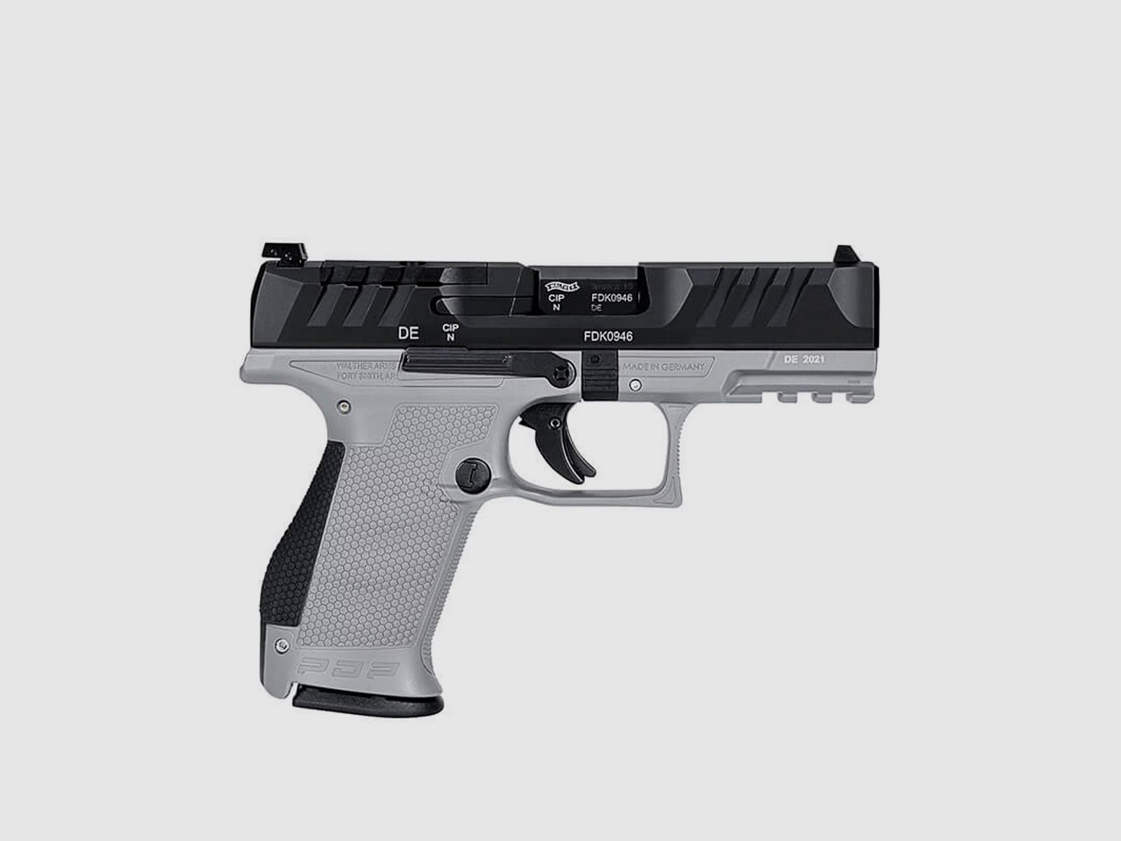 Walther PDP Compact 4“ 9x19mm Tungsten Grey, Bild 3 von 3
