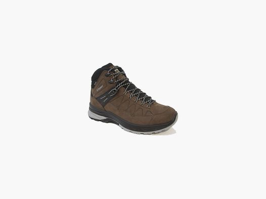 GRISPORT Outdoor Wanderschuh Nabuk Braun