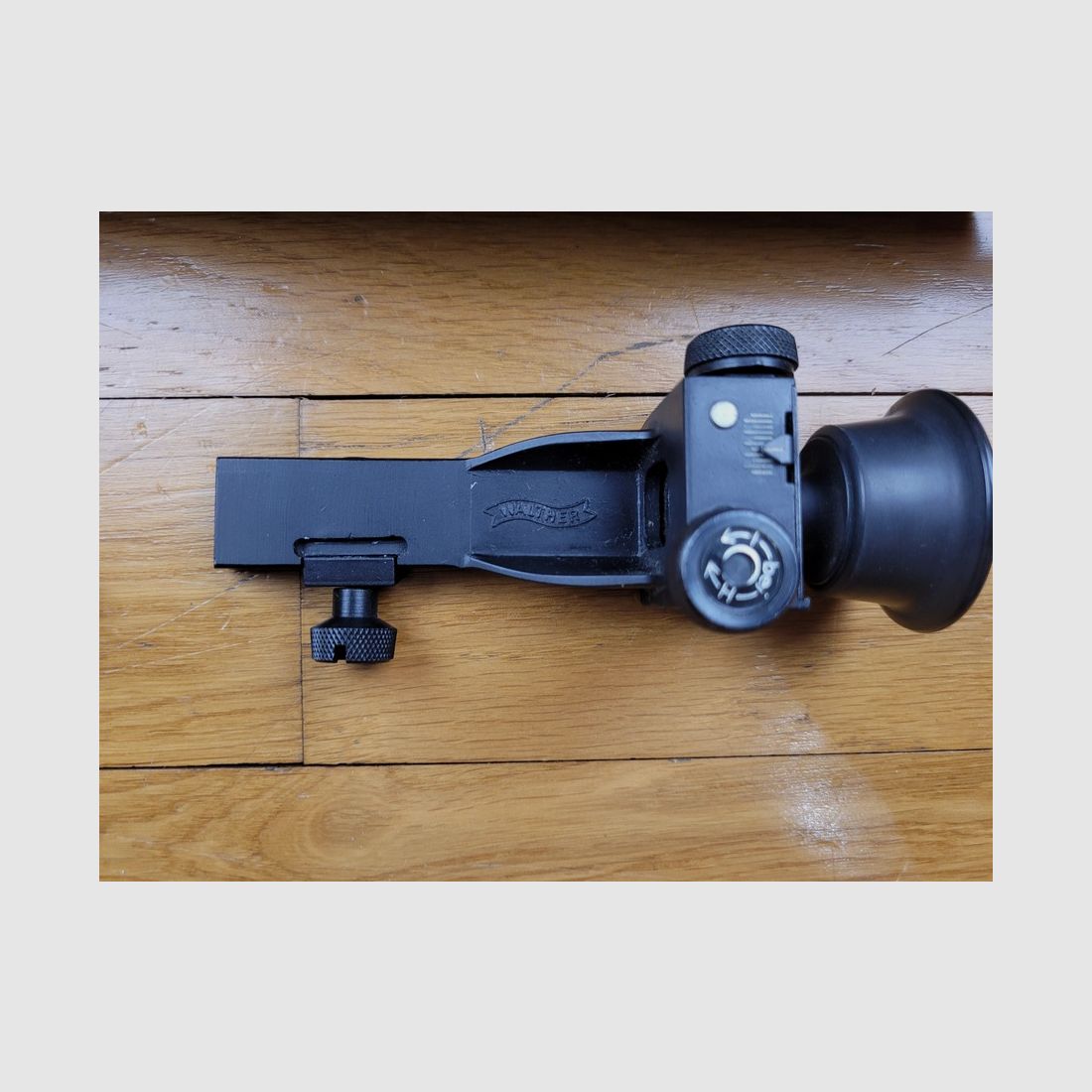 Rara carabina di precisione Walther UIT-E MATCH – grilletto elettronico – livella a bolla diottra – come nuovo, immagine 8 di 32