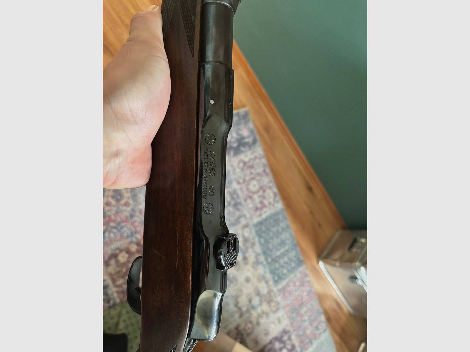 Sauer 80 Kaliber 375 H&H