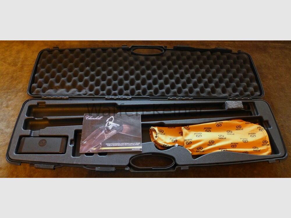 AKKAR Silah Churchill Hunting silber