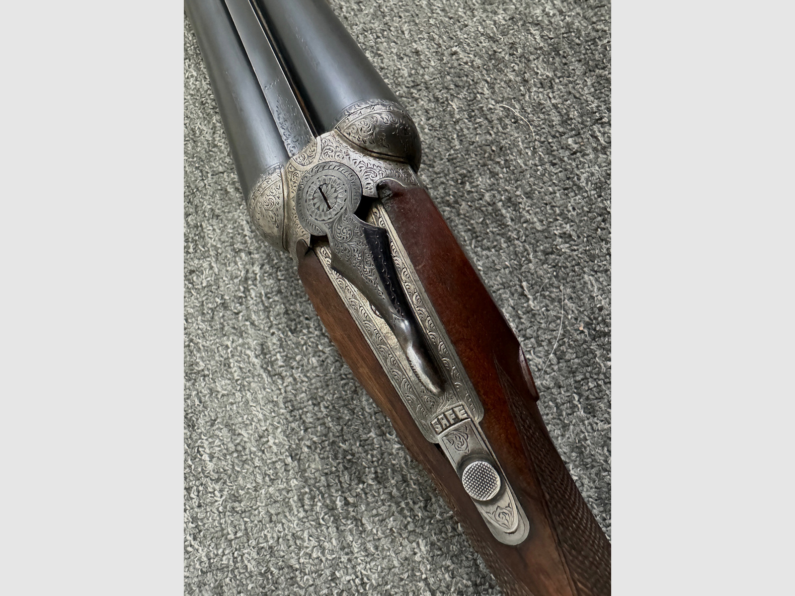 Webley & Scott Birmingham Doppelflinte 12/70