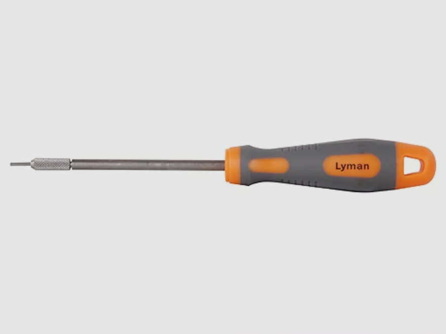Lyman Flash Hole Cleaner / Primer Hole Cleaner with Handle