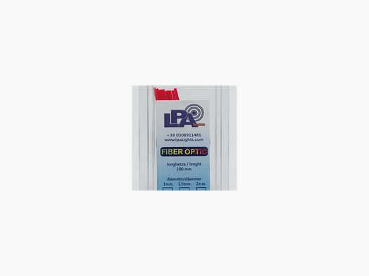 Lpa tige en fibre optique 1mm