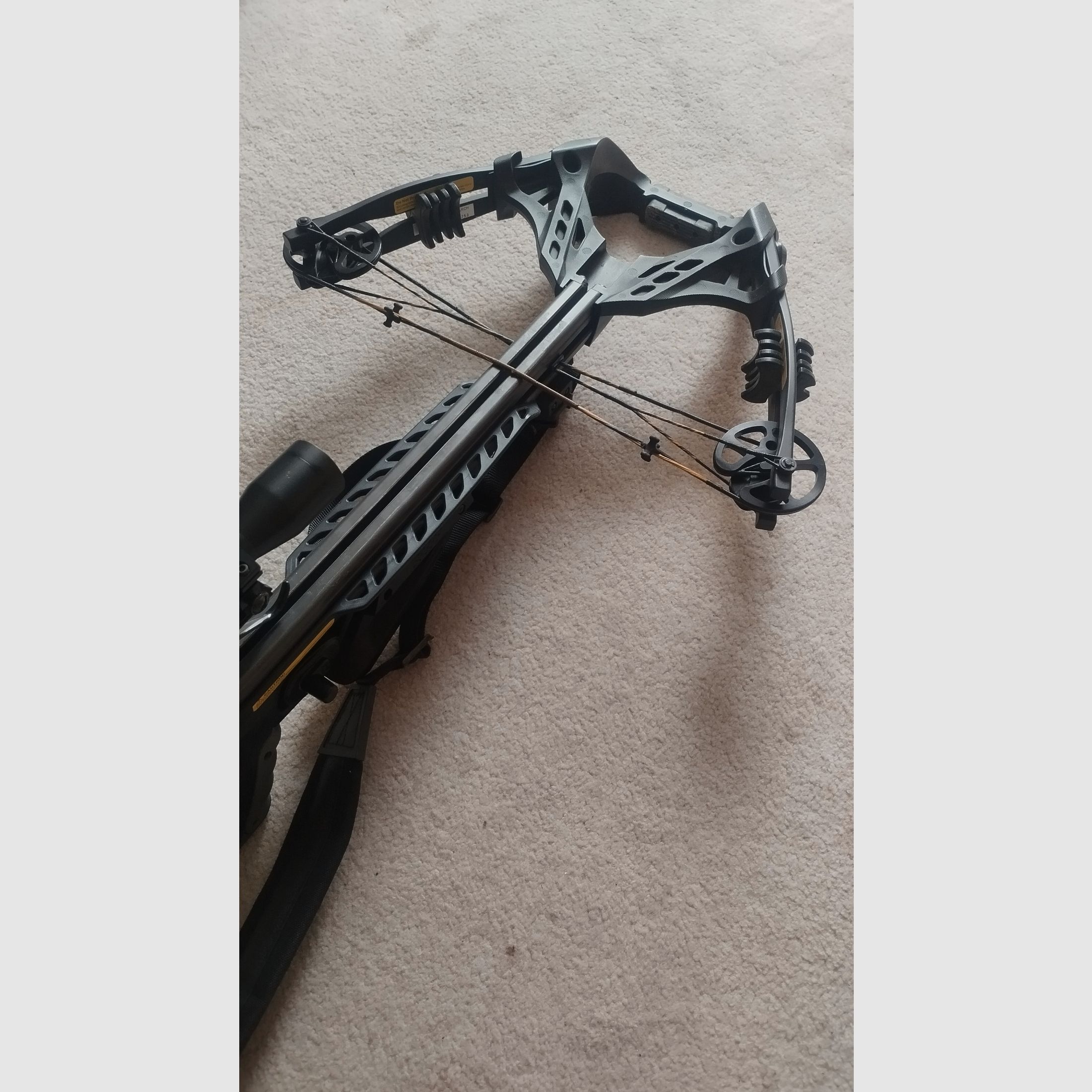 EK Guillotine X Compound crossbow 400fps 185lbs, image 2 of 6