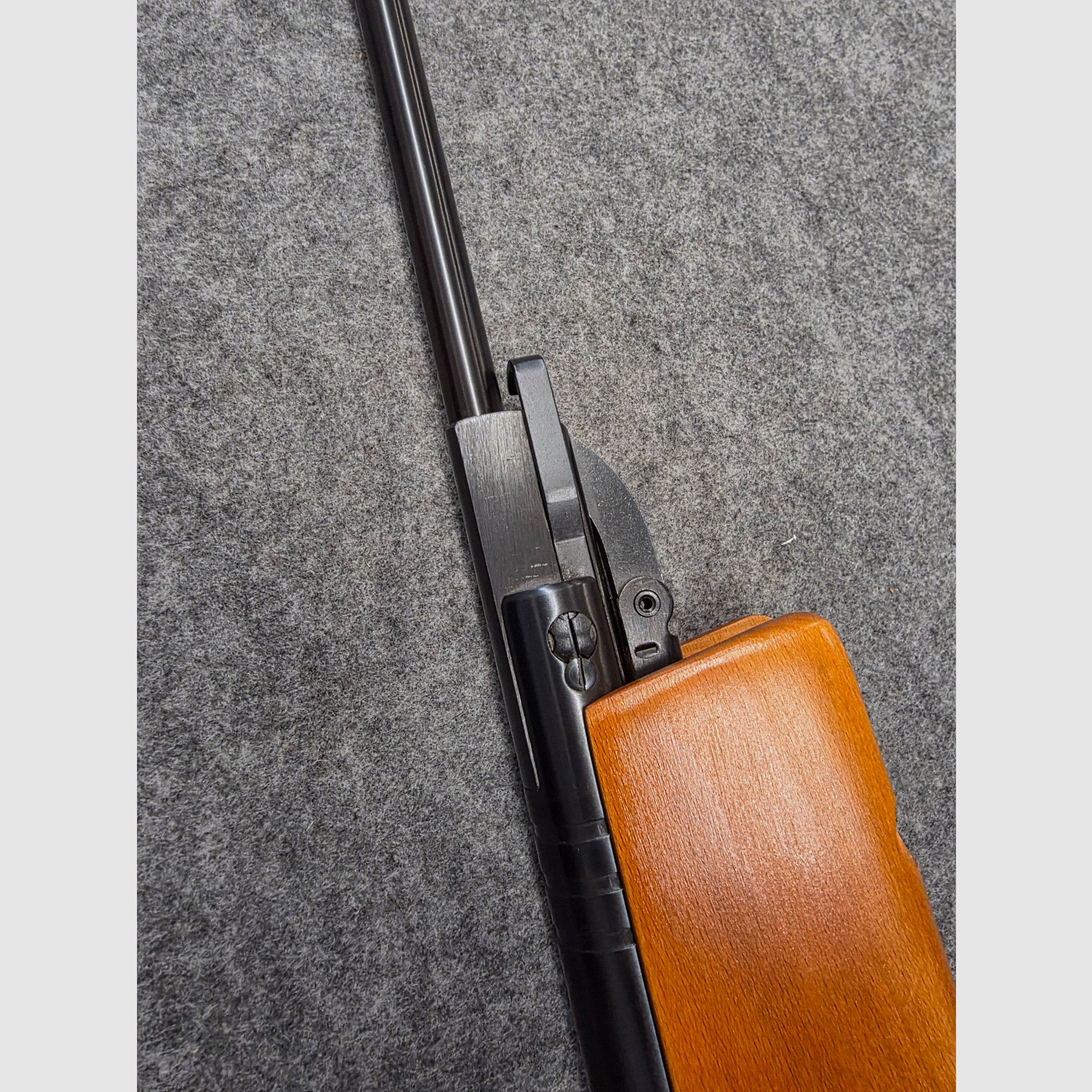 Come ieri dal negozio!! Haenel 303 - 8 Super con scatto fine Knicker diottro canna pieghevole carabina ad aria compressa Kirmes 4.5mm carabina ad aria compressa