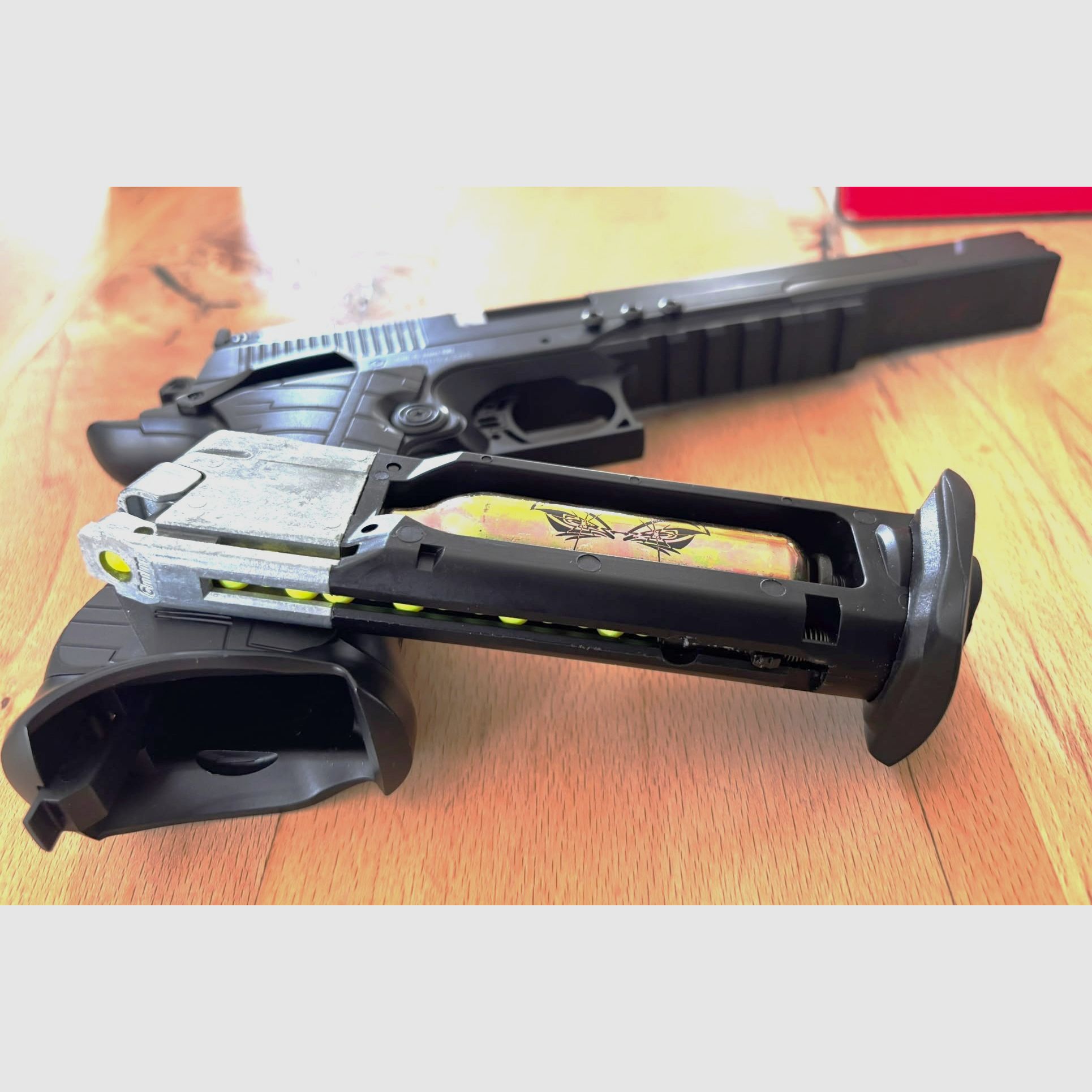 Umarex Race Gun in 6 mm BB Co2 come nuovo nella scatola originale