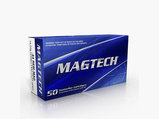 44 Mag Magtech FMJF VE50