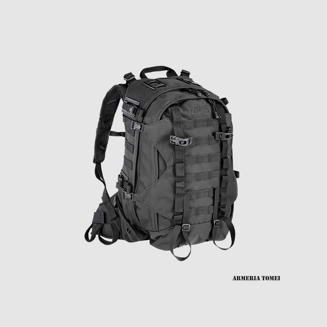 NERG OPEN LAND – RUCKSACK – ICE ROCK PLUS – SCHWARZ, Bild 1 von 2