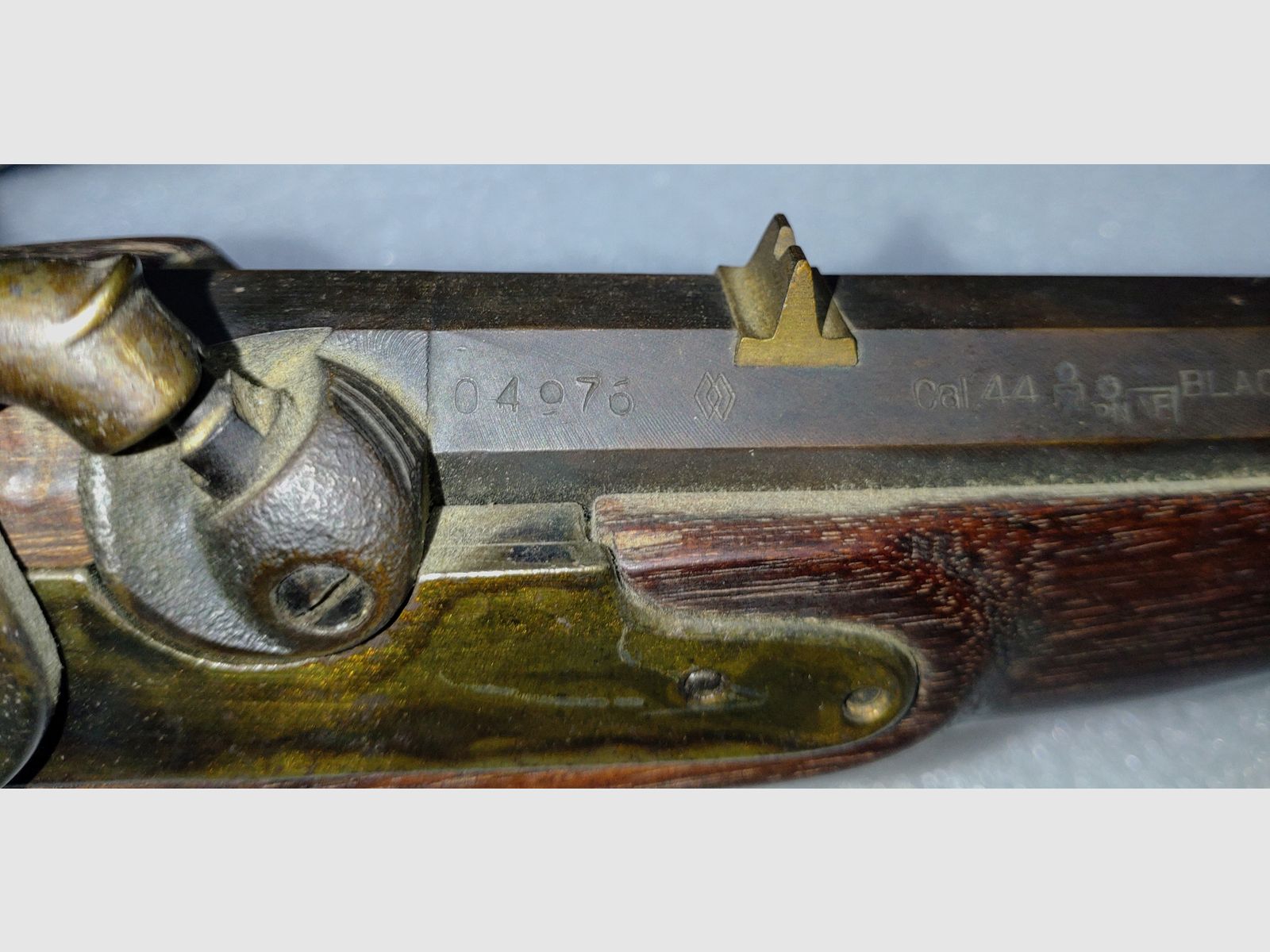 Vorderladerpistole (Made in Italy) Cal. 44 