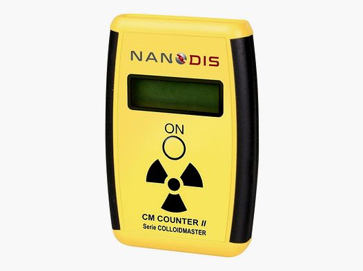 NANODIS CM - COUNTER II Geiger Counter
