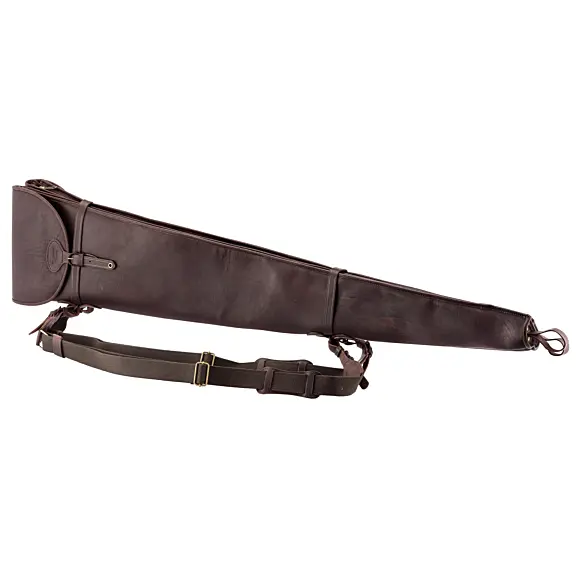 Dubbele Futteral Country Leer Voor Shotgun 122 cm, afbeelding 1 van 10