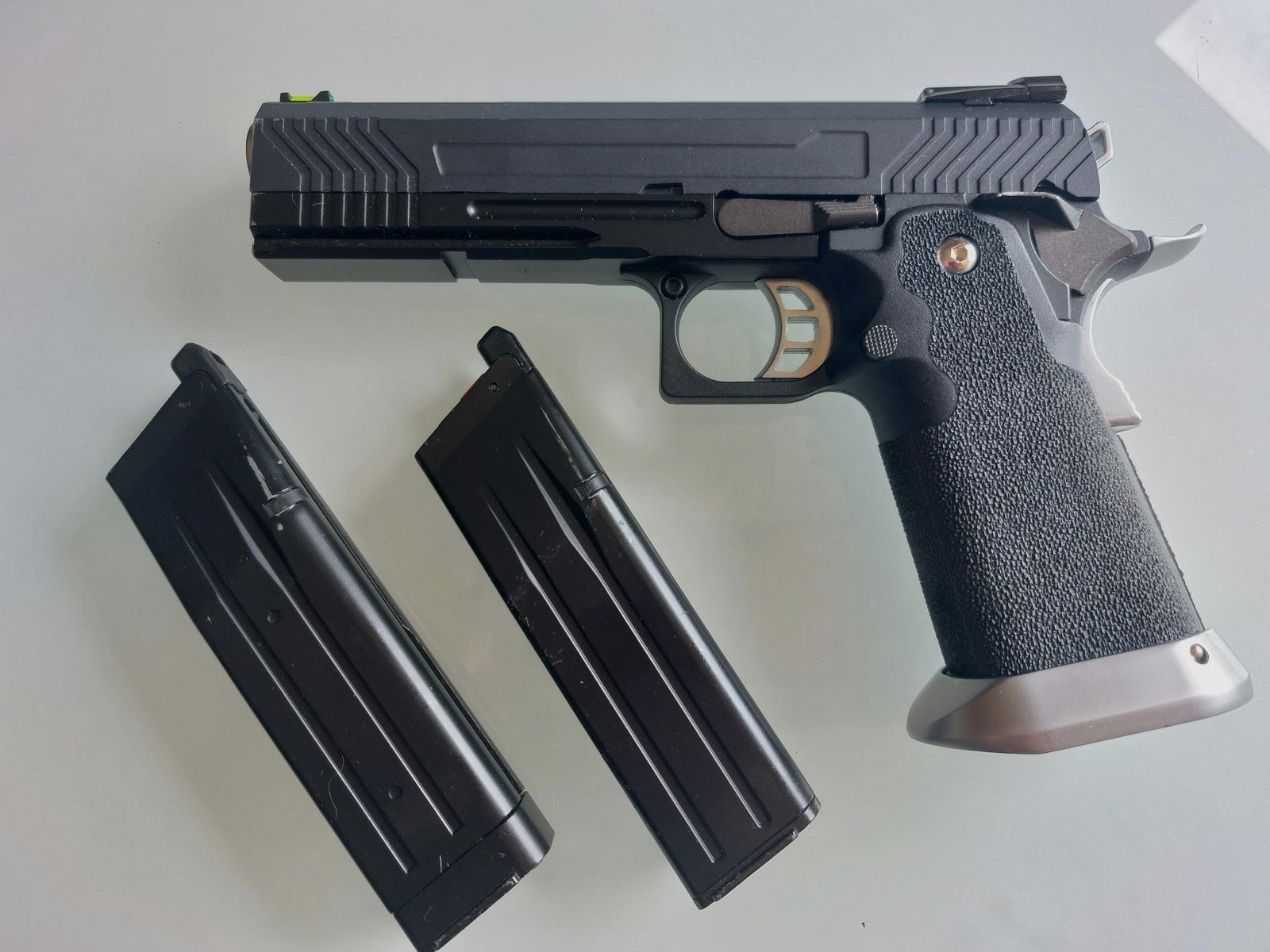 HI-CAPA 5.1 GROOVES 6mmBB, GBB