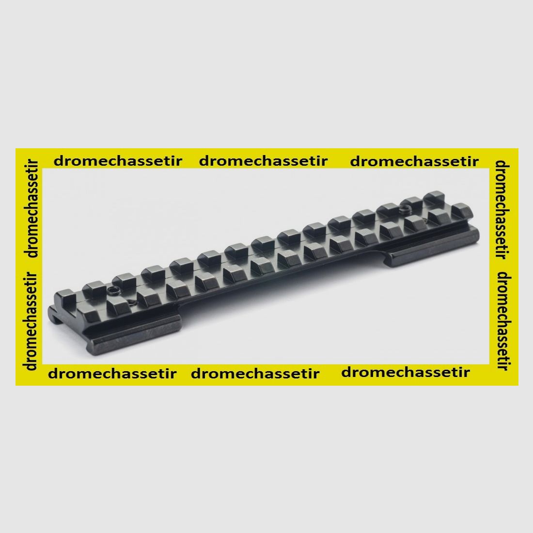 Picatinny-Schiene aus Stahl für Steyr SSG 69, 20 Moa, schwarz