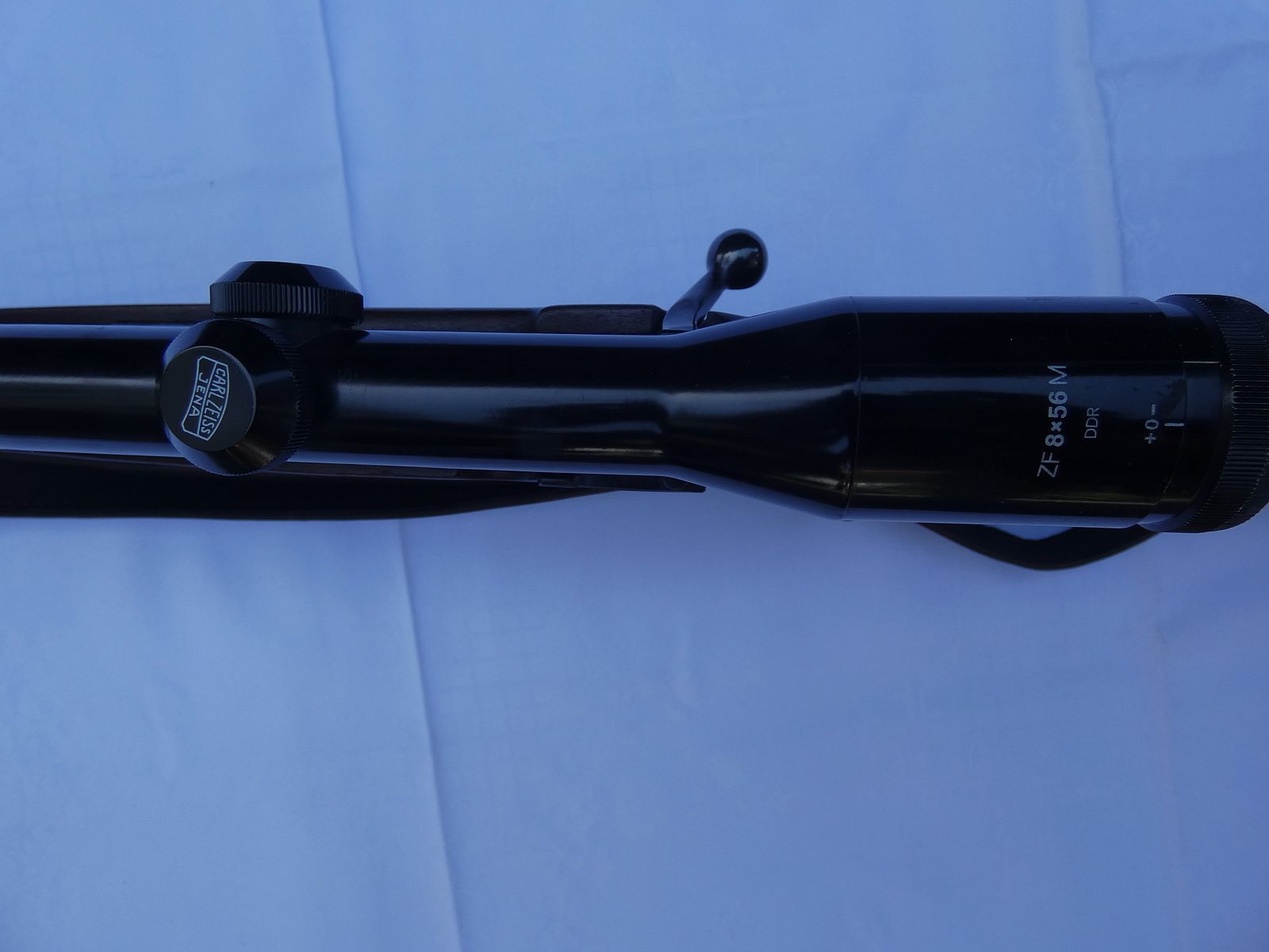 Fucile a ripetizione Suhl Mauser 98