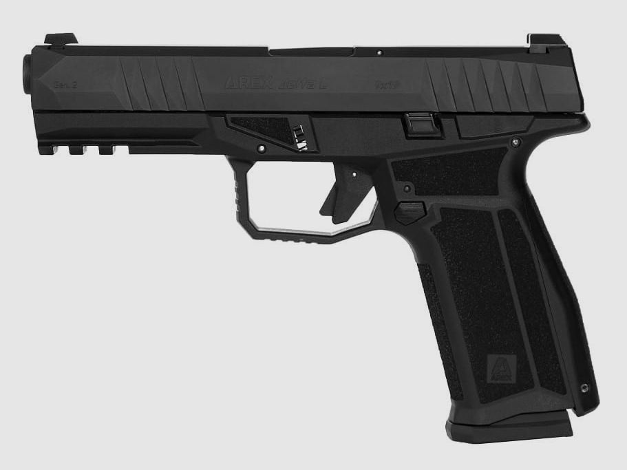 Pistola AREX Delta L Black gen.2 cal. 9x19, immagine 1 di 2