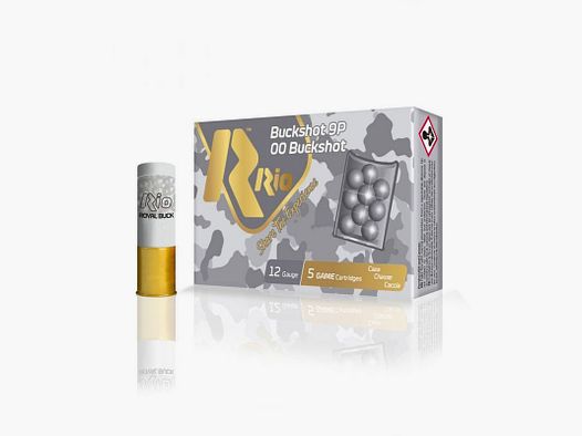 RIO – ROYAL BUCKSHOT 9 Pellets cal. 12