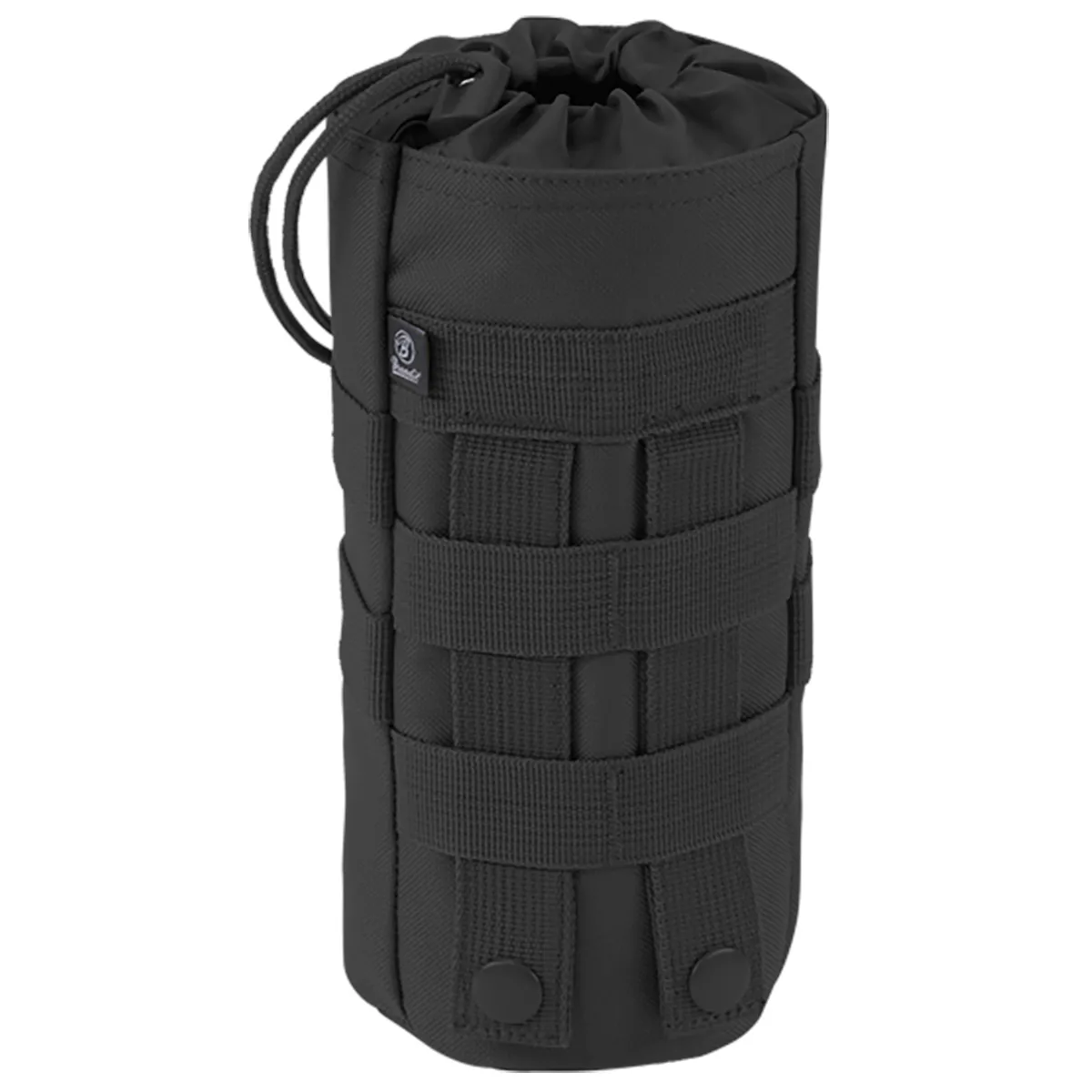 Heuptas / flessenhouder Brandit Molle Bottle Holder I zwart, afbeelding 2 van 2