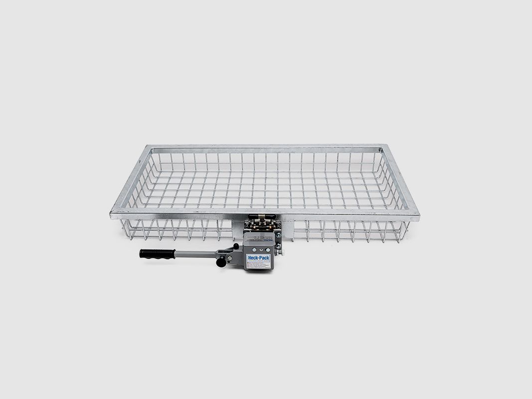Heck-Pack uchwyt tylny ocynkowany 1000x500x125mm