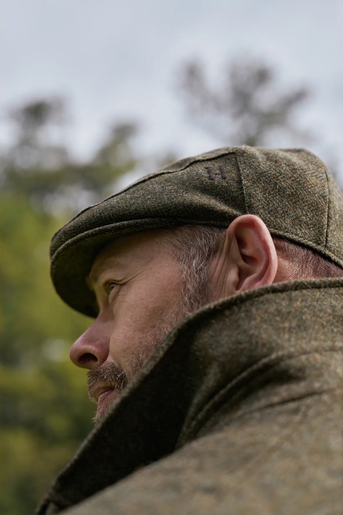Kenmore Cl. Flat cap, billede 3 af 4