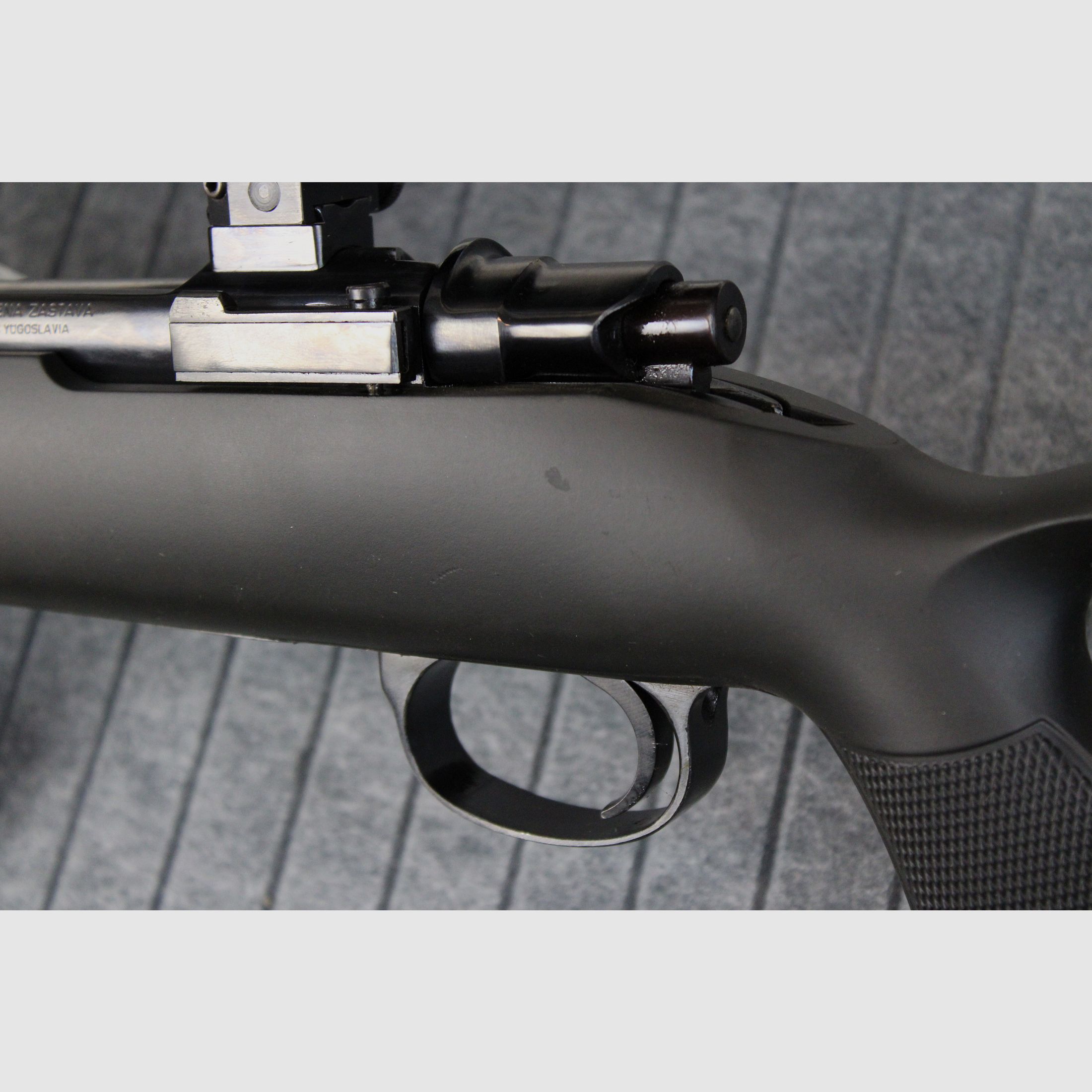 Nachtjagd Paket Zastave 98er .30-06 Spr. / Zeiss Diavari / Clip 35