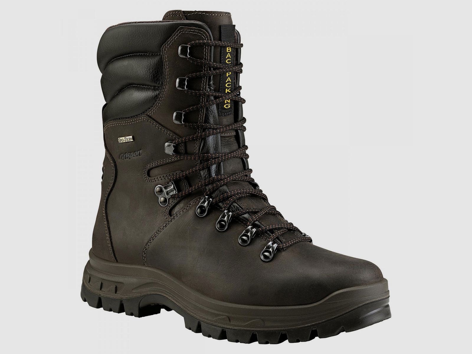 Bastone DLX Botas Outdoor Hombre (Marrón)