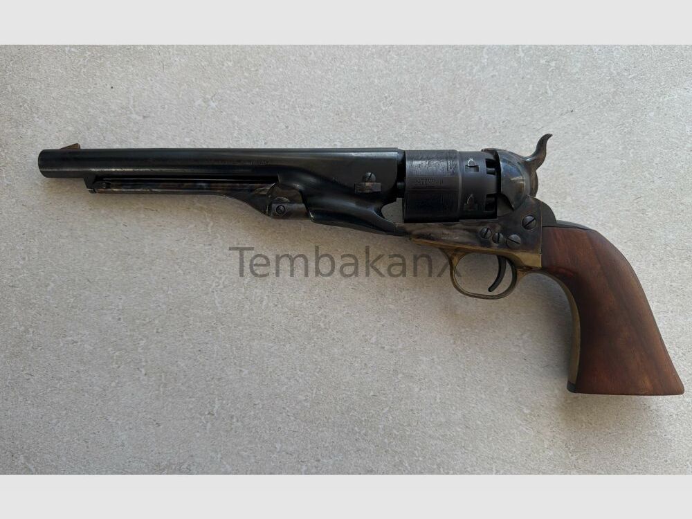 Revolver à percussion Uberti modèle 1860 Army .44 (poudre noire)