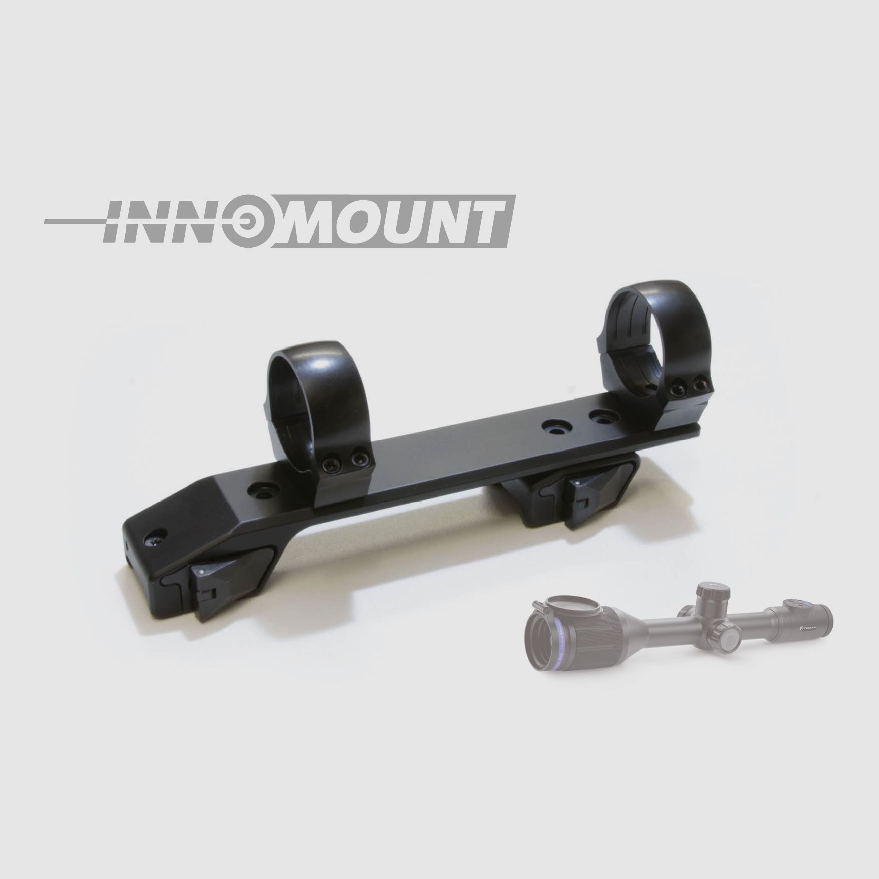Innomount QD – zweiteilig – variabel für Weaver/Picatinny – Tube/Thermal (30mm)