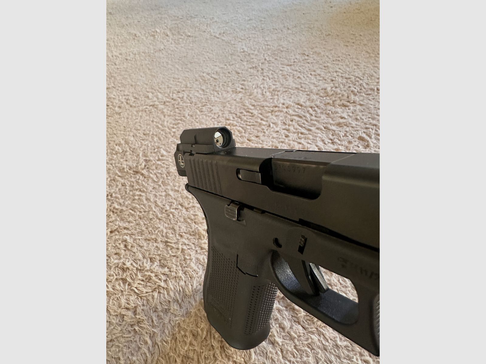 Leupold Delta Point Micro 3 MOA für Glock-Waffen