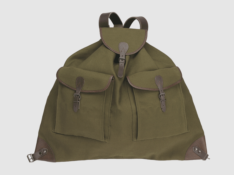 AKAH Canvas Backpack 55x65 cm 36 L