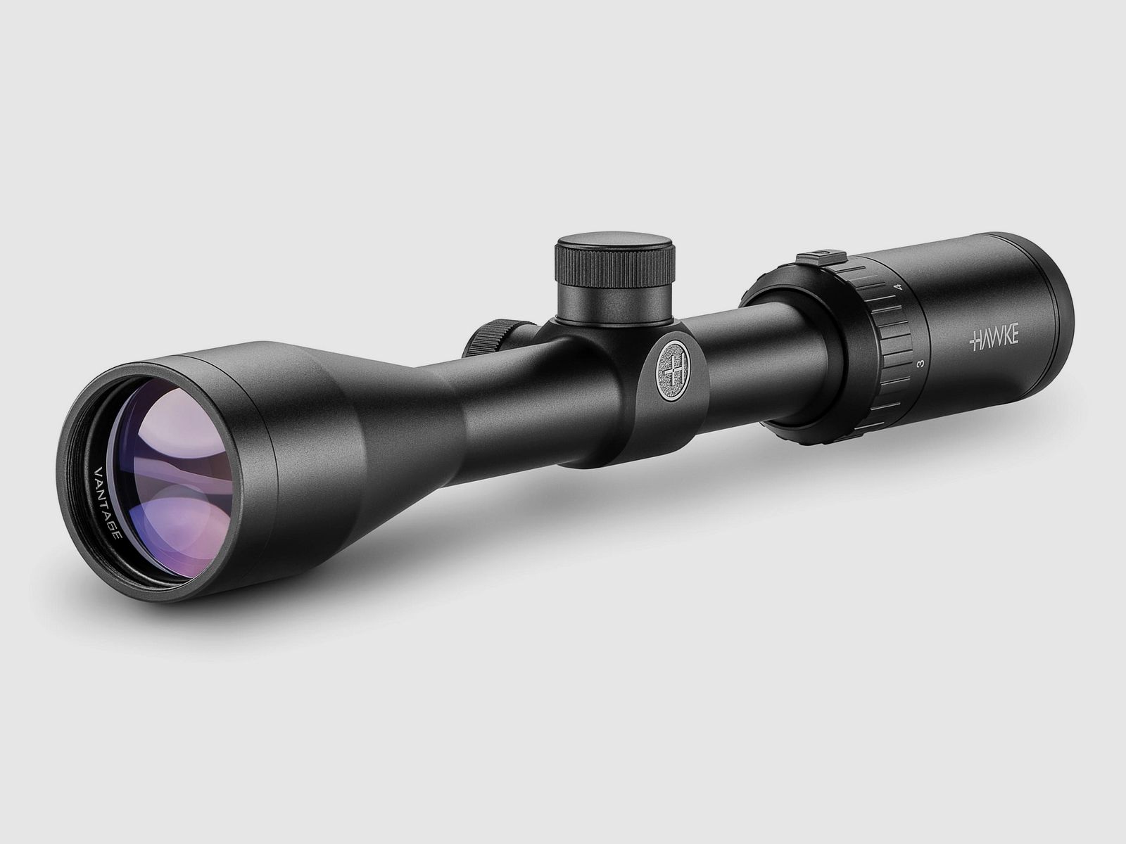 HAWKE 14121 Zielfernrohr Vantage 3-9x40 mit MIL DOT Absehen Wasserdicht