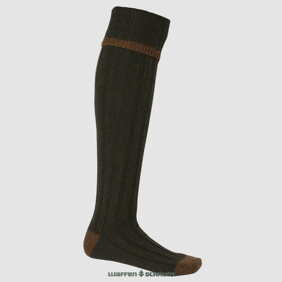 Calcetines de lana Chevalier Wellington Field Autumn Green