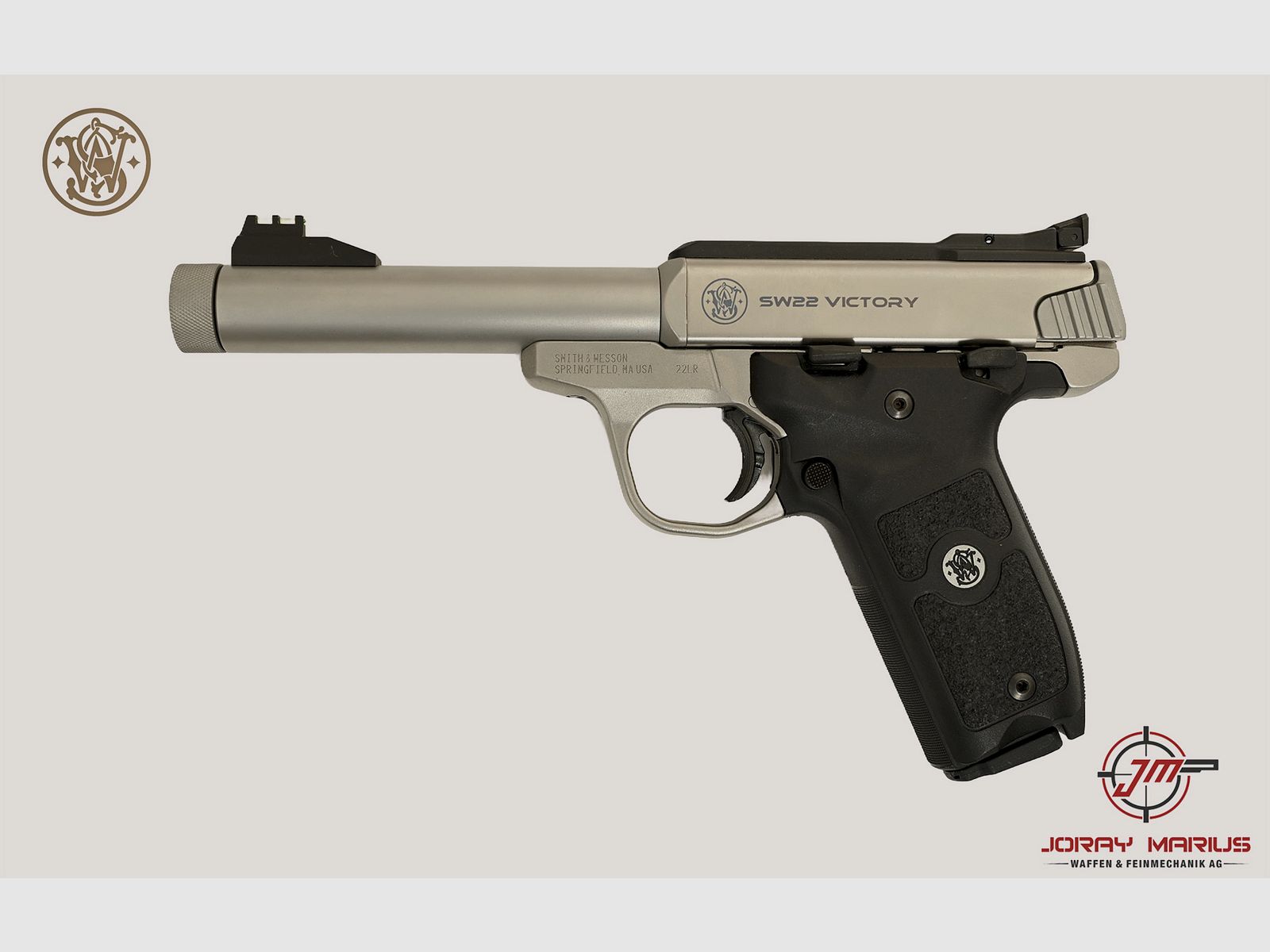 S&W SW22 Victory .22lr, immagine 2 di 2