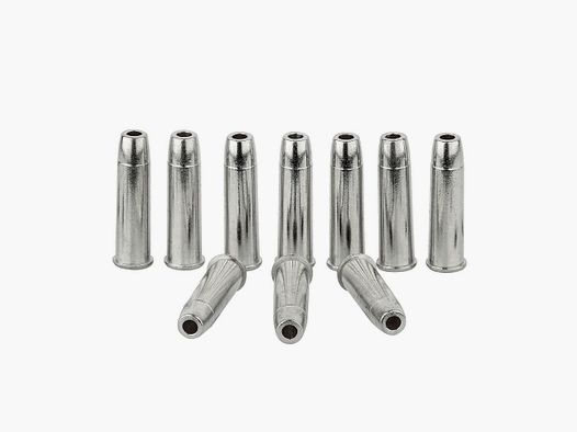 Legends 4.5 mm loading shells silver
