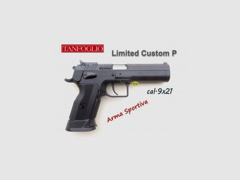 TANFOGLIO LIMITED CUSTOM P Kal.9x21