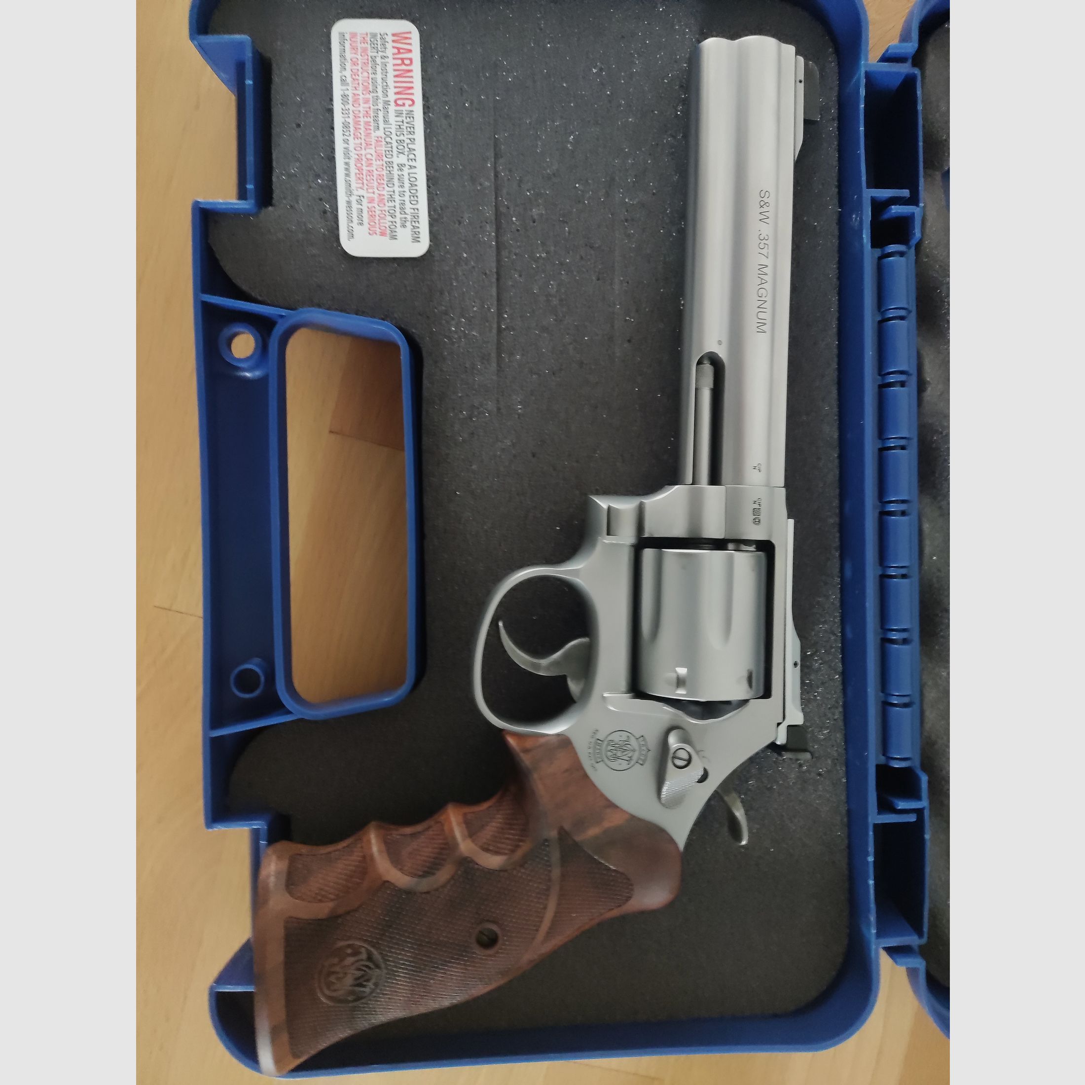 Smith and Wesson  .357 Magnum 