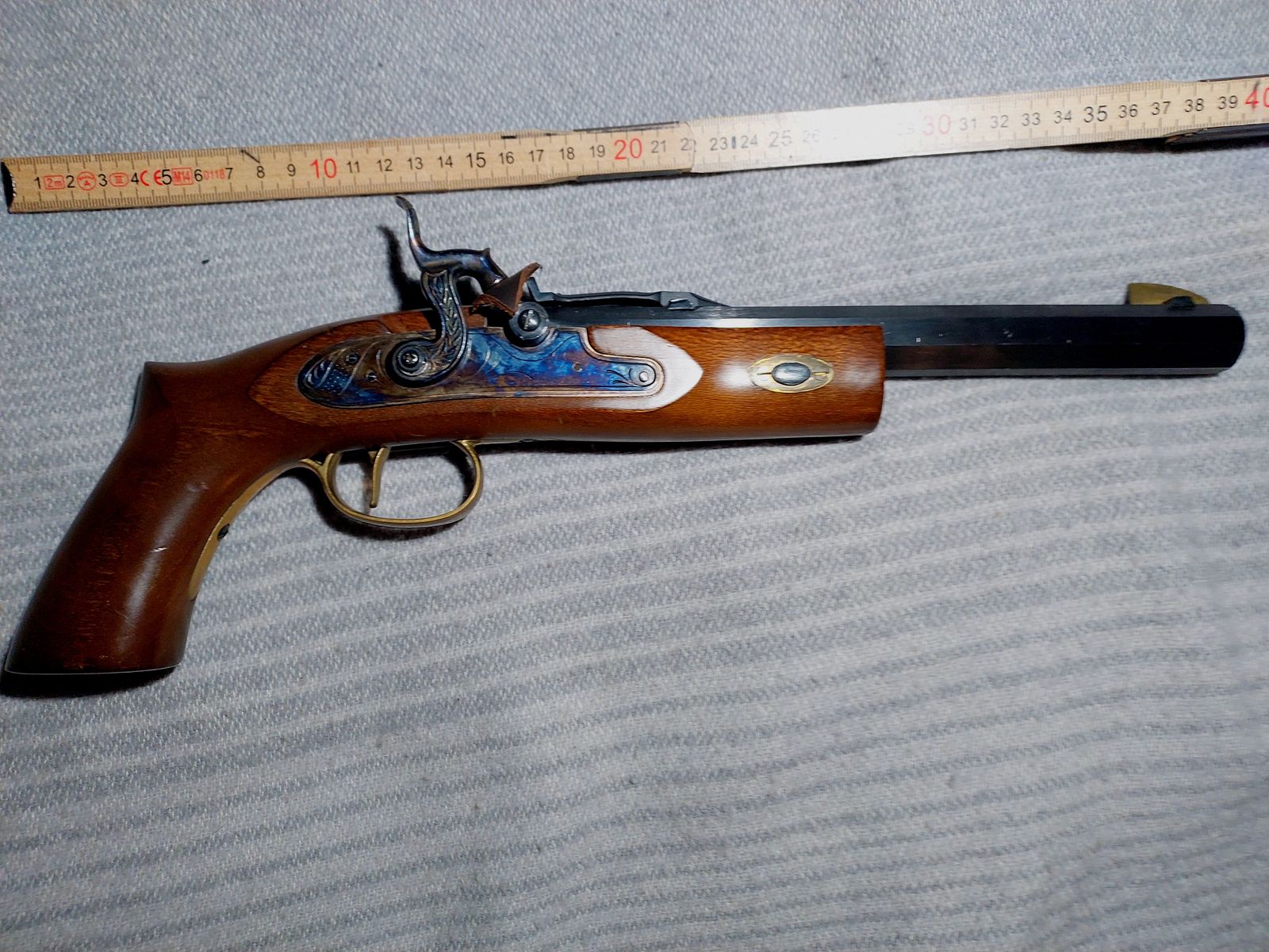 Vorderladerpistole Ardesa „Patriot“, Spanien 20./21. Jh., Kal. .45 BP