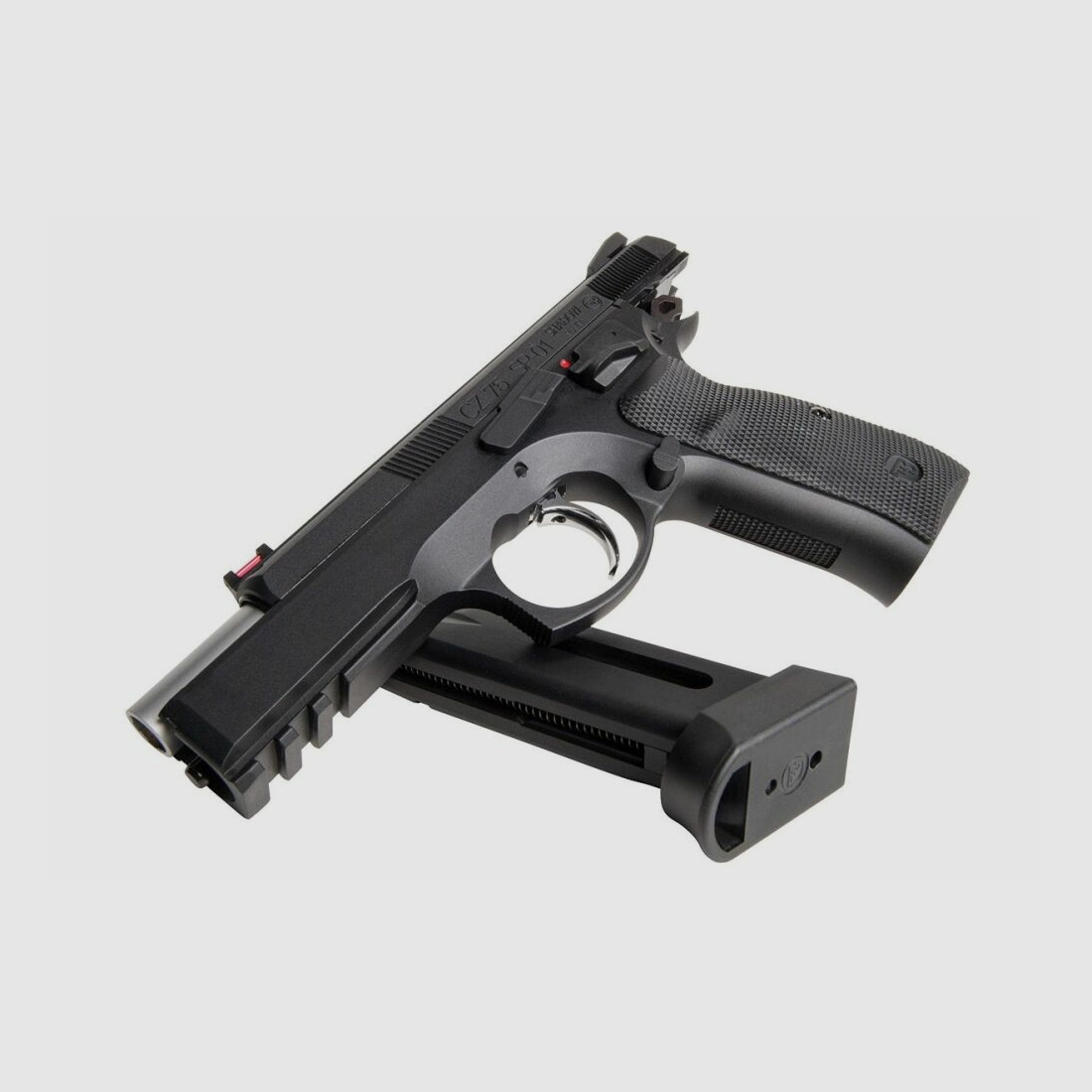 CZ SP-01 Shadow Schwarz 4,5mm BB Druckluft Co2 BlowBack