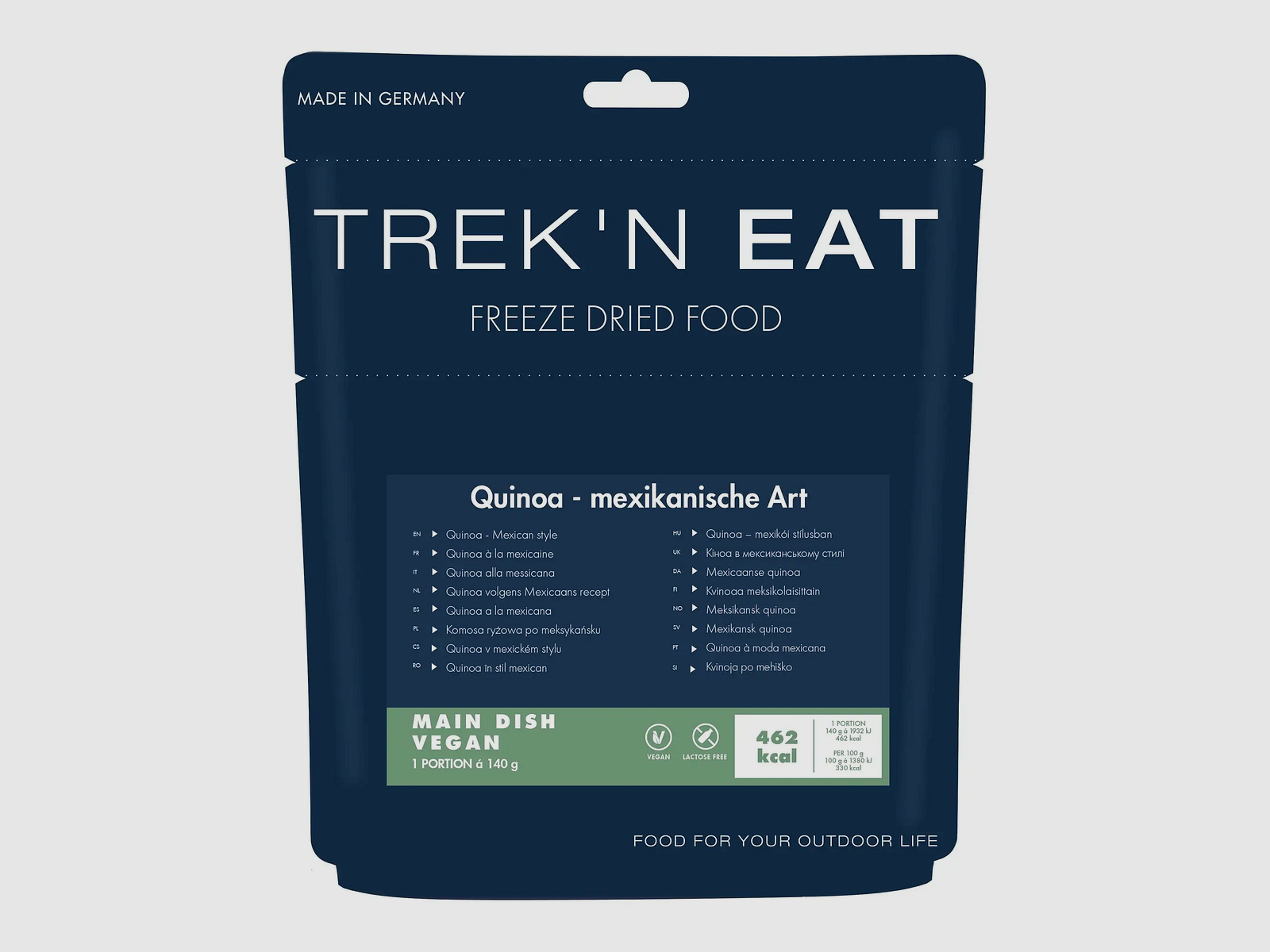 Trek'n Eat Quinoa in stile messicano