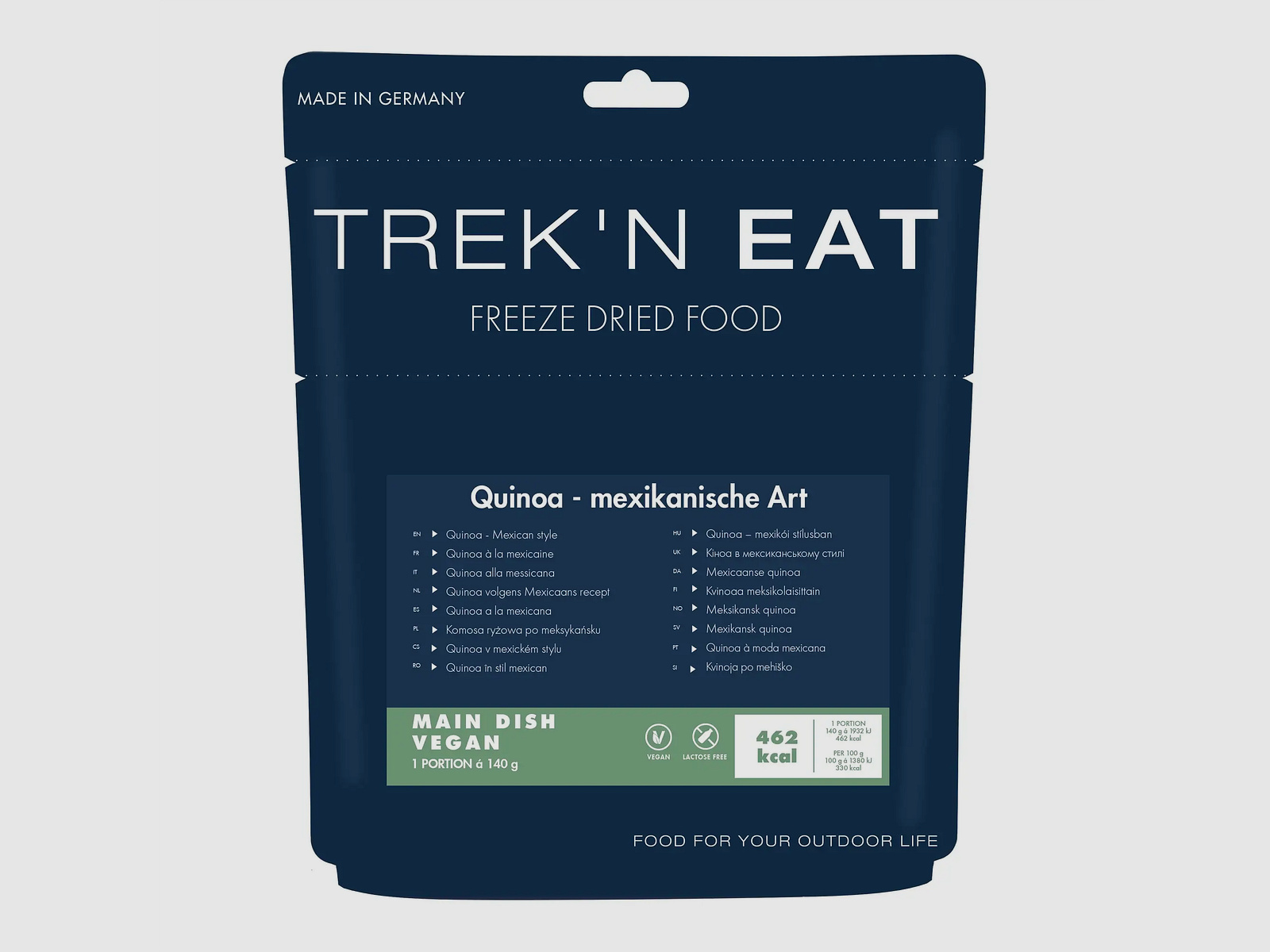 Trek'n Eat Quinoa w stylu meksykańskim