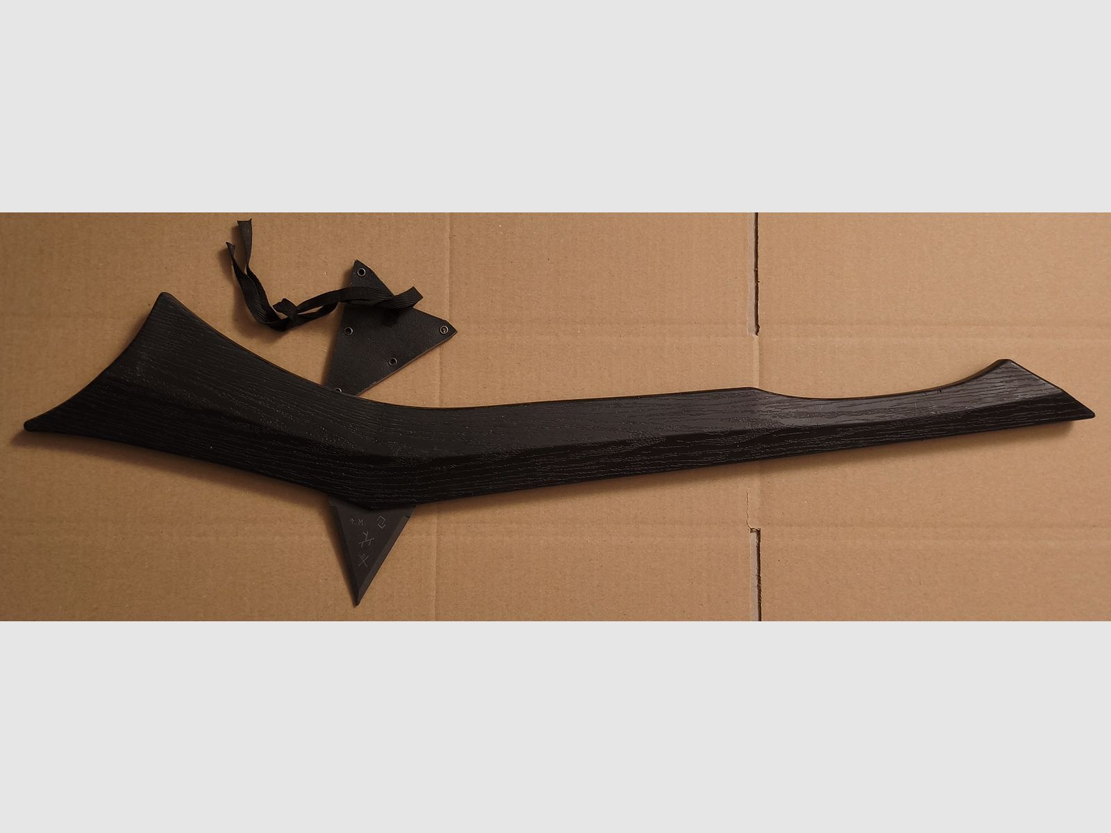 Gunstock War Club, battle mace